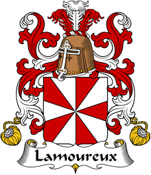 Coat of Arms from France for Lamoureux