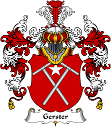 German Wappen Coat of Arms (v.25) Gerster