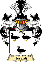 French Family Coat of Arms (v.23) for Herault I