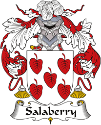Spanish Coat of Arms for Salaberry