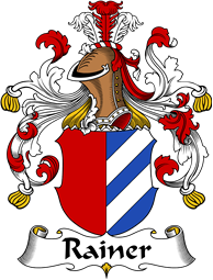 German Wappen Coat of Arms for Rainer