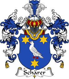 German Wappen Coat of Arms (v.25) Schärer