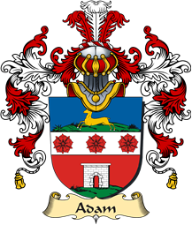 German Coat of Arms (v.25b) Adam