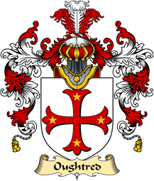 English Family Coat of Arms (v.25) Owtred or Oughtred