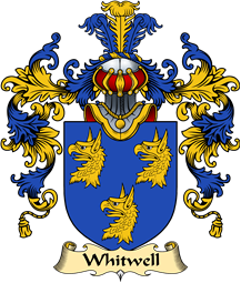 English Family Coat of Arms (v.25) Whitwell