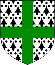 Ermine, A Cross