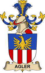 Republic of Austria Coat of Arms for Agler