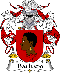 Spanish Coat of Arms for Barbado