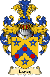 Irish Family Coat of Arms (v.23) for Laney or Lany