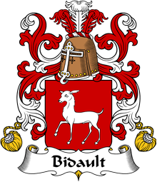 Coat of Arms from France for Bidault