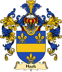 English Family Coat of Arms (v.25) Hook (e)
