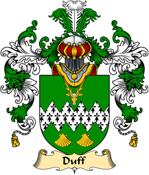 Scottish Family Coat of Arms (v.25) Duff
