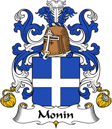 Coat of Arms from France for Monin