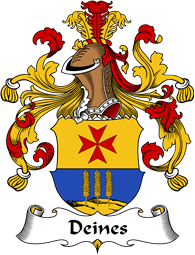 German Wappen Coat of Arms for Deines