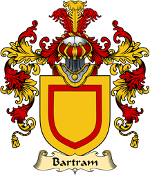 English Family Coat of Arms (v.25) Bartram