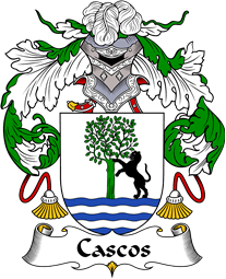 Spanish Coat of Arms for Cascos