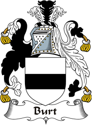 Irish Coat of Arms for Birt or Burt