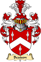 Scottish Family Coat of Arms (v.23) for Beatson