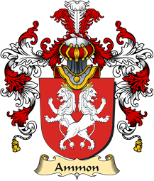 German Coat of Arms (v.25b) Ammon
