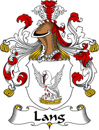 German Wappen Coat of Arms for Lang