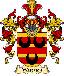 Welsh Family Coat of Arms (v.25) Waterton (of Herefordshire)