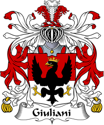Italian Coat of Arms for Giuliani