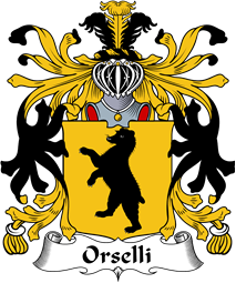 Italian Coat of Arms for Orselli