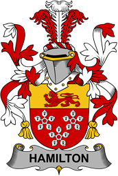 Irish Coat of Arms for Hamilton