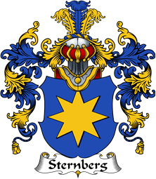 German Wappen Coat of Arms (v.25) Sternberg