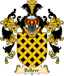 Irish Family Coat of Arms (v.25a) Bellew