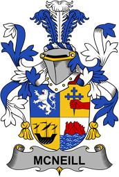 Irish Coat of Arms for Neill or McNeill