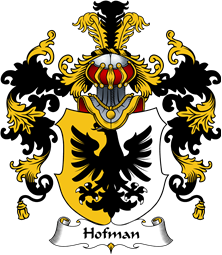 German Wappen Coat of Arms (v.25) Hofman