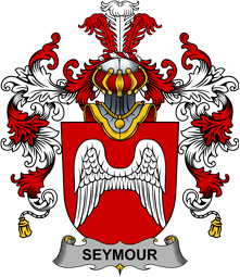 Irish Family Coat of Arms (v.25b) Seymour