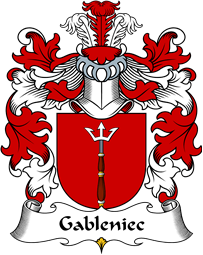 Polish Coat of Arms for Gableniec