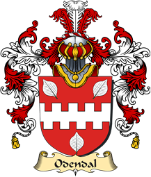 German Coat of Arms (v.25b) Odendal