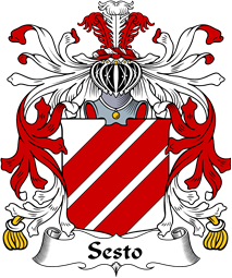 Italian Coat of Arms for Sesto