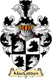 Irish Family Coat of Arms (v.23) for MacCodden
