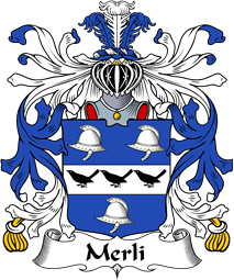 Italian Coat of Arms for Merli