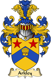 Scottish Family Coat of Arms (v.23) for Arkley