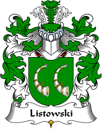 Polish Coat of Arms for Listowski