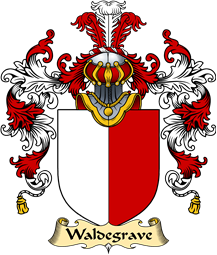 English Family Coat of Arms (v.25) Waldegrave
