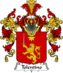 Italian Family Coat of Arms (v.25b) Tolentino