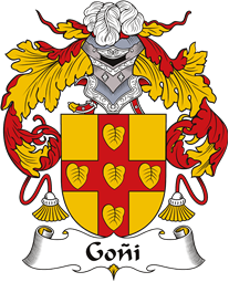 Spanish Coat of Arms for Goñi