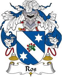 Spanish Coat of Arms for Ros