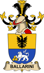 Republic of Austria Coat of Arms for Ballarini