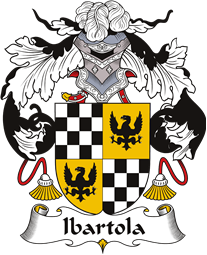 Spanish Coat of Arms for Ibartola