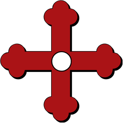 Cross, Bottonee Pierced
