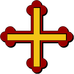 Cross, Bottonee Surmounted of a Filet