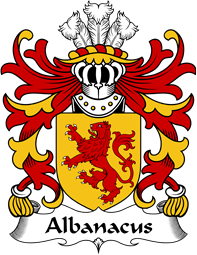 Welsh Coat of Arms for Albanacus (Son of Brutus)