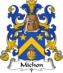 Coat of Arms from France for Michon